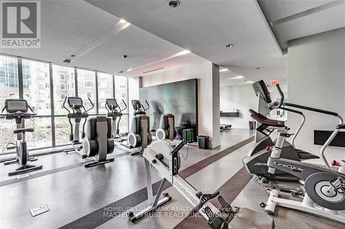 Th03 - 110 Charles Street E, Toronto, ON - Indoor Photo Showing Gym Room