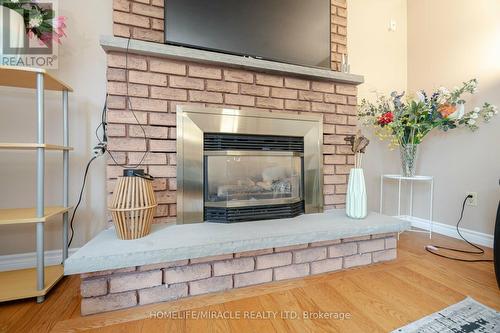 483 Labrador Drive, Oshawa, ON - Indoor Photo Showing Other Room With Fireplace