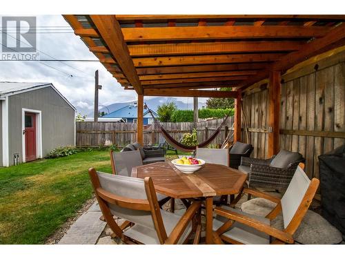 507 Seventh Street E, Revelstoke, BC - Outdoor With Deck Patio Veranda With Exterior