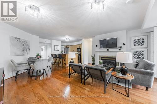 207 - 2 Alexandra Boulevard W, Toronto, ON - Indoor With Fireplace