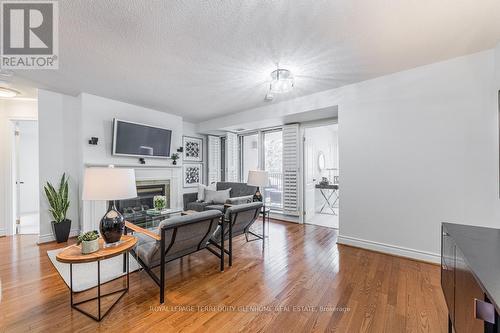 207 - 2 Alexandra Boulevard W, Toronto, ON - Indoor With Fireplace