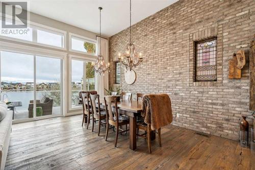 468 Auburn Shores Landing Se, Calgary, AB - Indoor Photo Showing Dining Room