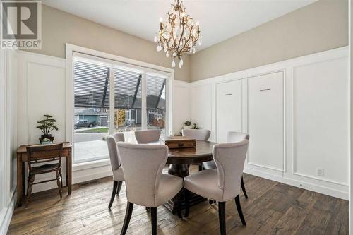 468 Auburn Shores Landing Se, Calgary, AB - Indoor Photo Showing Dining Room