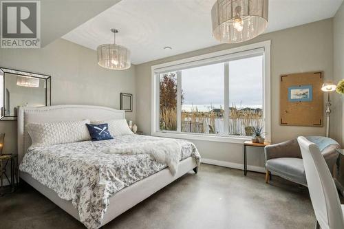 468 Auburn Shores Landing Se, Calgary, AB - Indoor Photo Showing Bedroom