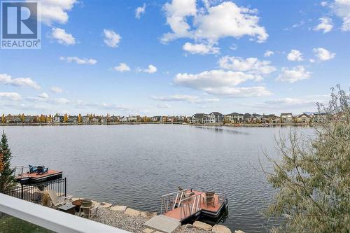 468 Auburn Shores Landing Se, Calgary, AB - Outdoor With Body Of Water With View