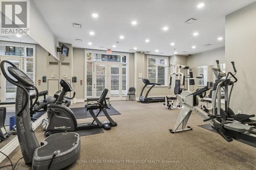 209 - 60 Ann Street, Caledon, ON - Indoor Photo Showing Gym Room