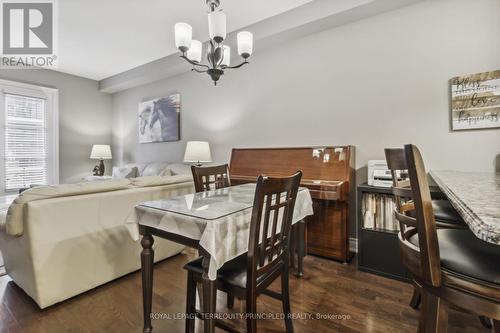 209 - 60 Ann Street, Caledon, ON - Indoor Photo Showing Dining Room