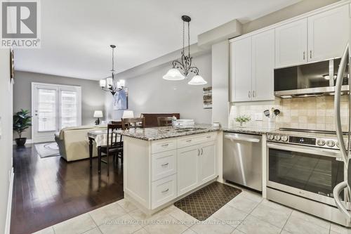 209 - 60 Ann Street, Caledon, ON - Indoor Photo Showing Kitchen With Stainless Steel Kitchen With Upgraded Kitchen