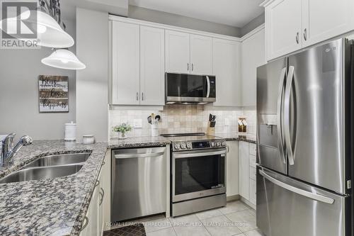 209 - 60 Ann Street, Caledon, ON - Indoor Photo Showing Kitchen With Stainless Steel Kitchen With Double Sink With Upgraded Kitchen