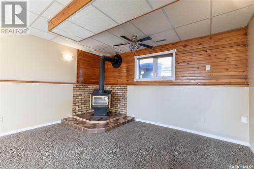 366 Allegretto Crescent, Saskatoon, SK - Indoor Photo Showing Other Room With Fireplace