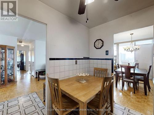 1111 - 10 Parkway Forest Drive, Toronto, ON - Indoor Photo Showing Dining Room