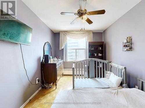 1111 - 10 Parkway Forest Drive, Toronto, ON - Indoor Photo Showing Bedroom