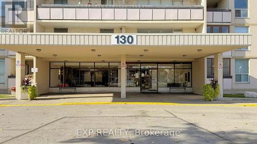 906 - 130 Neptune Drive, Toronto, ON - Outdoor With Balcony