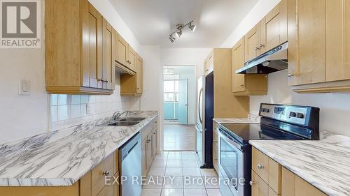 906 - 130 Neptune Drive, Toronto, ON - Indoor Photo Showing Kitchen With Stainless Steel Kitchen With Double Sink With Upgraded Kitchen