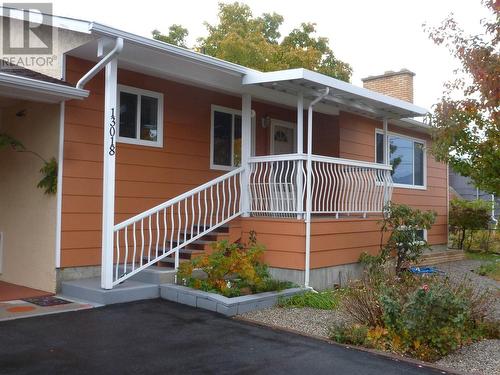 13018 Armstrong Avenue, Summerland, BC - Outdoor With Deck Patio Veranda With Exterior