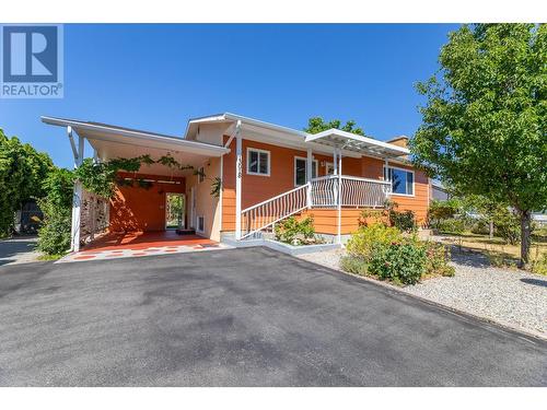 13018 Armstrong Avenue, Summerland, BC - Outdoor With Deck Patio Veranda