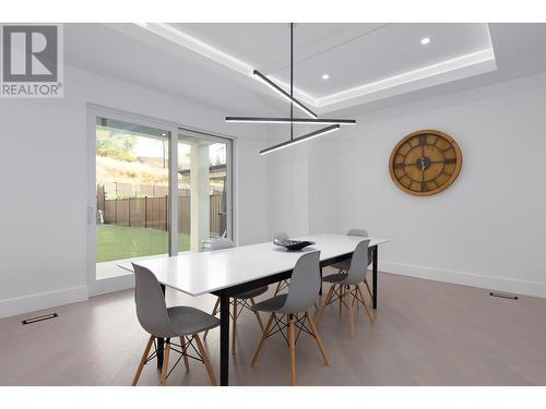 455 Redtail Court, Kelowna, BC - Indoor Photo Showing Dining Room