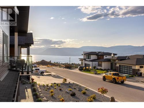 455 Redtail Court, Kelowna, BC - Outdoor With Body Of Water With View