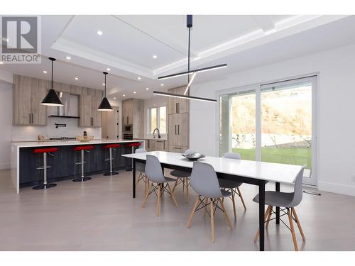 455 Redtail Court, Kelowna, BC - Indoor Photo Showing Dining Room