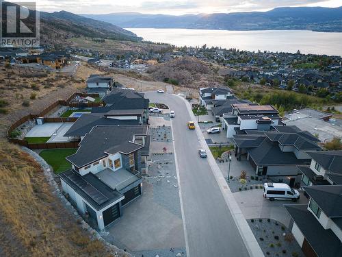 455 Redtail Court, Kelowna, BC - Outdoor With Body Of Water With View