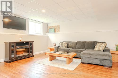 8747 10Th Line, Essa, ON - Indoor Photo Showing Living Room With Fireplace