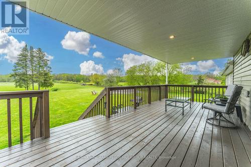 8747 10Th Line, Essa, ON - Outdoor With Deck Patio Veranda With Exterior