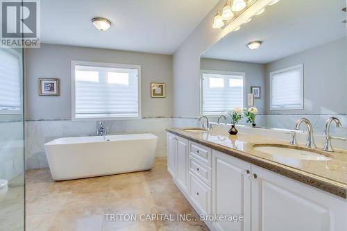 150 Andrew Hill Drive, Vaughan, ON - Indoor Photo Showing Bathroom