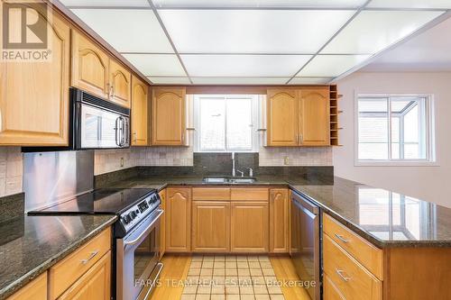 431 Innisfil Street, Barrie, ON - Indoor Photo Showing Kitchen With Double Sink