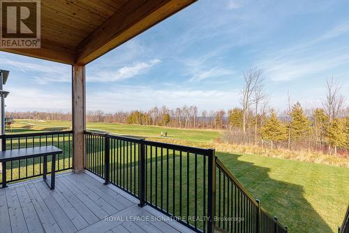 107 Sladden Court, Blue Mountains, ON - Outdoor With Deck Patio Veranda With View With Exterior