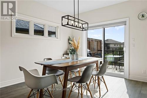 30 - 154 Port Robinson Road, Pelham, ON - Indoor Photo Showing Dining Room