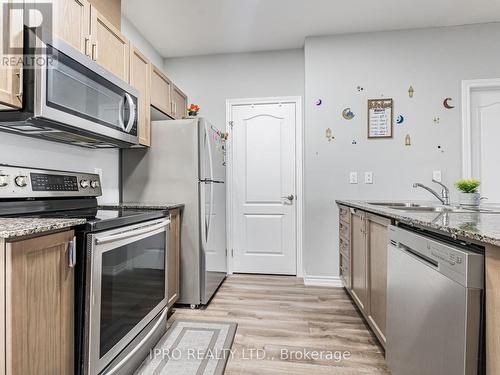 1370 Costigan Road, Milton, ON - Indoor Photo Showing Kitchen With Double Sink