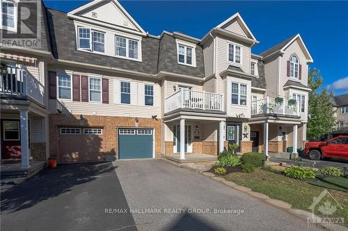 1554 Haydon Circle, Ottawa, ON - Outdoor With Balcony With Facade