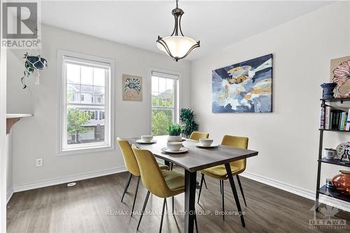 1554 Haydon Circle, Ottawa, ON - Indoor Photo Showing Dining Room