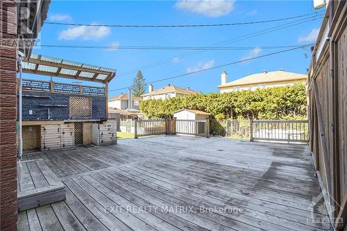 375 Hatfield Crescent, Ottawa, ON - Outdoor With Deck Patio Veranda