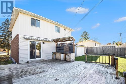 375 Hatfield Crescent, Ottawa, ON - Outdoor With Deck Patio Veranda With Exterior