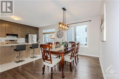 249 Appalachian Circle, Ottawa, ON - Indoor Photo Showing Dining Room