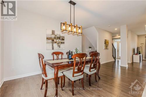 249 Appalachian Circle, Ottawa, ON - Indoor Photo Showing Dining Room