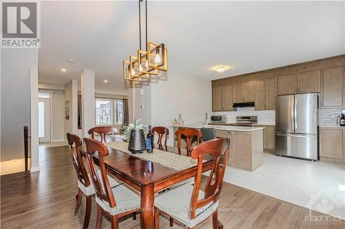 249 Appalachian Circle, Ottawa, ON - Indoor Photo Showing Dining Room