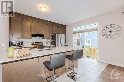 249 Appalachian Circle, Ottawa, ON - Indoor Photo Showing Kitchen With Double Sink