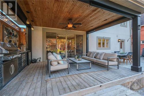 89 Fourth Avenue, Ottawa, ON - Outdoor With Deck Patio Veranda With Exterior