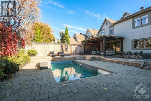 89 Fourth Avenue, Ottawa, ON - Outdoor With In Ground Pool With Deck Patio Veranda