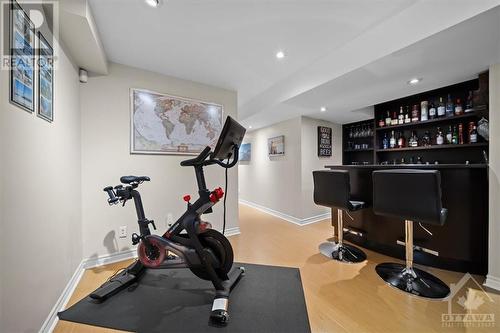 306 Riversedge Crescent, Ottawa, ON - Indoor Photo Showing Gym Room