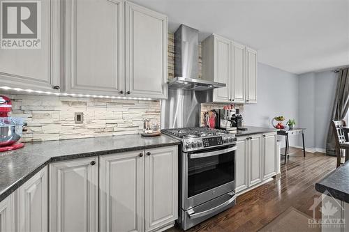 306 Riversedge Crescent, Ottawa, ON - Indoor Photo Showing Kitchen With Upgraded Kitchen