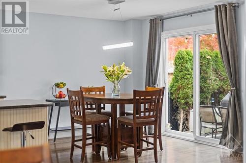 306 Riversedge Crescent, Ottawa, ON - Indoor Photo Showing Dining Room