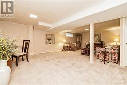 Finished basement with large rec room - 