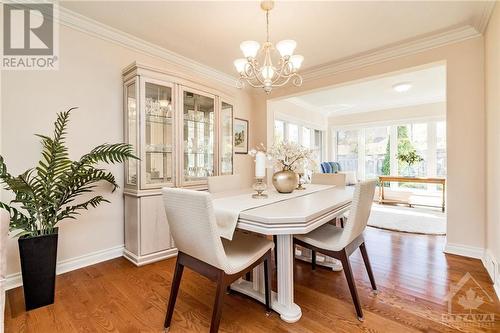 11 Amundsen Crescent, Ottawa, ON - Indoor Photo Showing Dining Room