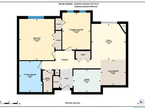 Plan (croquis) - 214-325 Rue Éricka, Laval (Fabreville), QC - Other