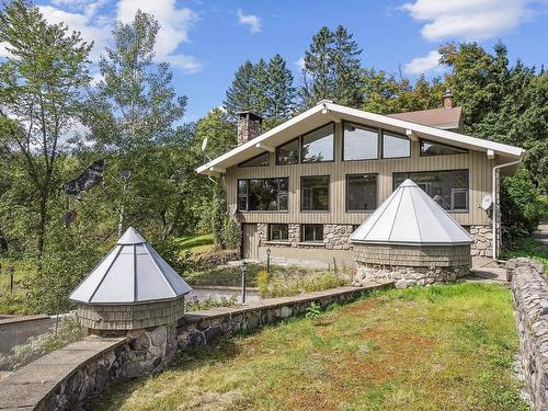 Back facade - 445 Ch. De La Ferme, Val-Morin, QC 