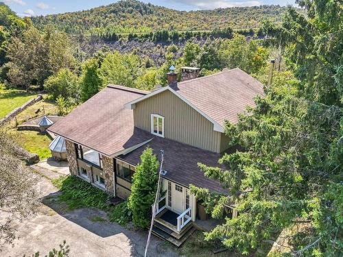 Aerial photo - 445 Ch. De La Ferme, Val-Morin, QC 