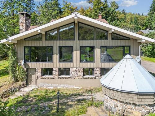 Back facade - 445 Ch. De La Ferme, Val-Morin, QC 